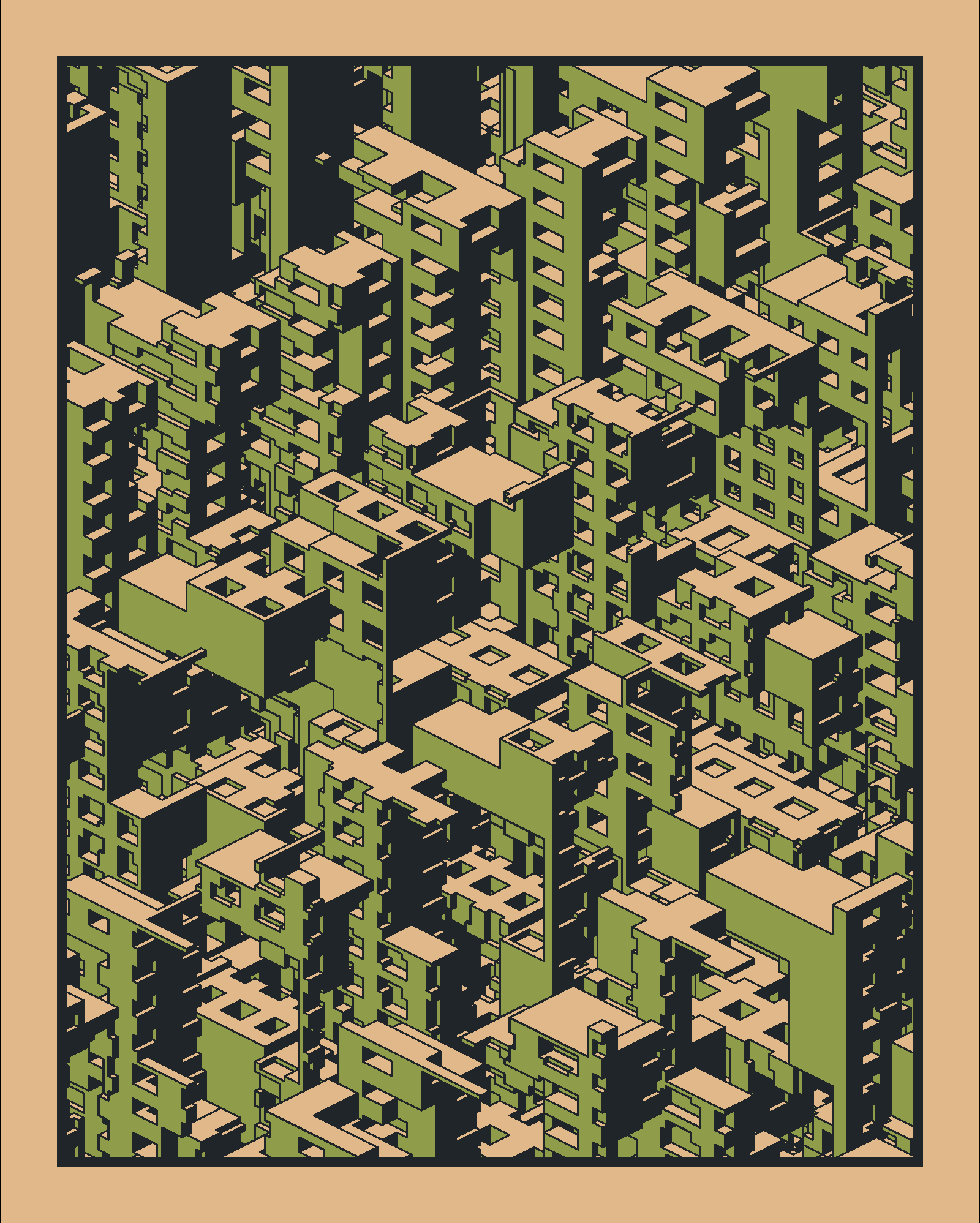 Modulation #138 static NFT preview