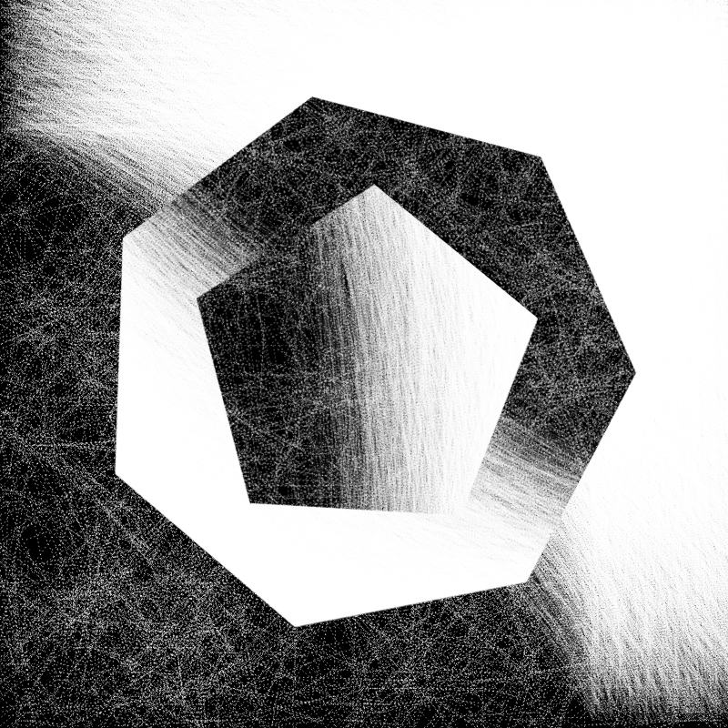 BLACK HOLE SUN #96 static NFT preview