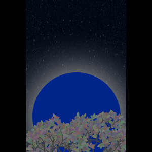 Moonlight Sonata #50 static NFT preview