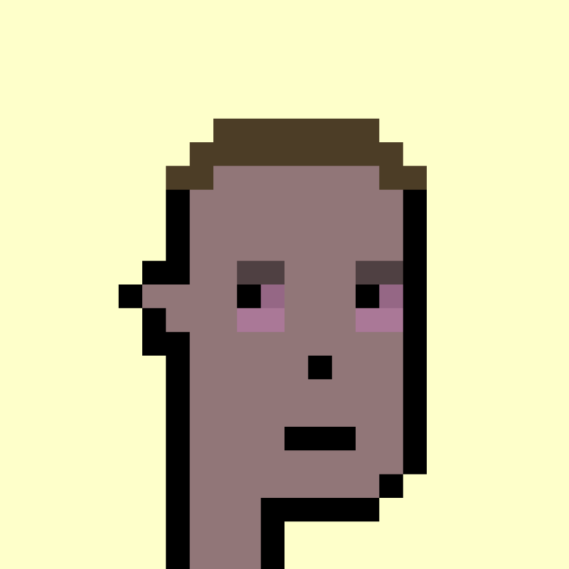 Basic Punks #217 static token preview