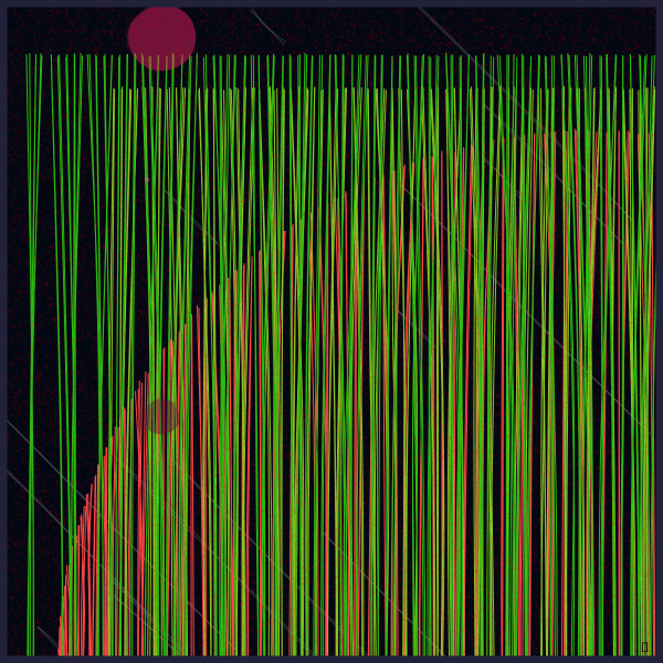 Of Lines And Shapes #92 static token preview