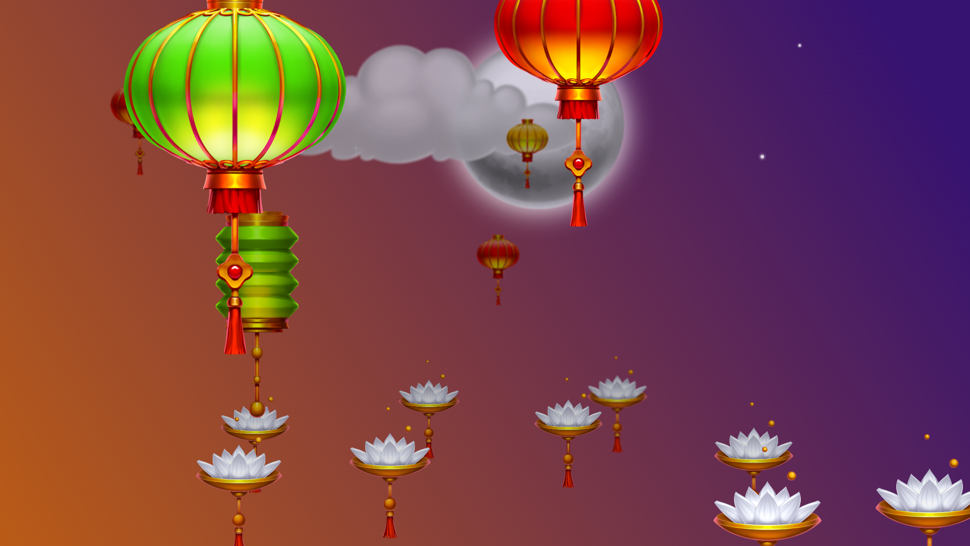 Mooncakes: Happy Mid Autumn Festival 2022 #3967 static token preview