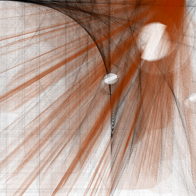 Fleeting #120 static NFT preview
