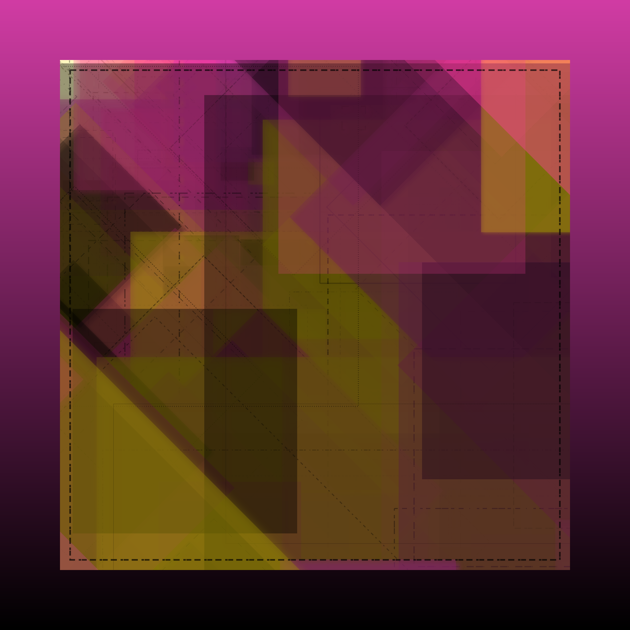 Windowz of Abstraction | BDC #54 static NFT preview