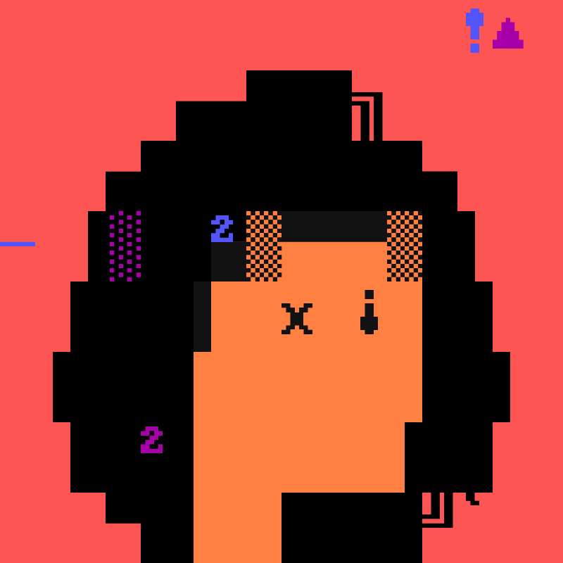 Gen DOS Punk #159 static token preview