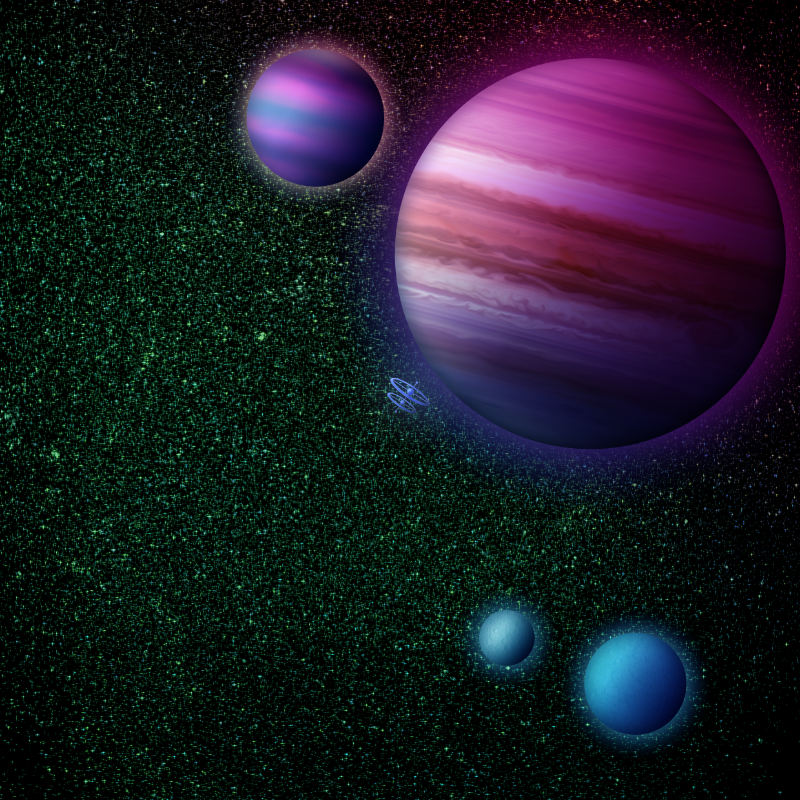 Ad Astra - Planet World #33 static token preview