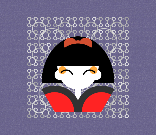 Kimono Doll #26 static token preview