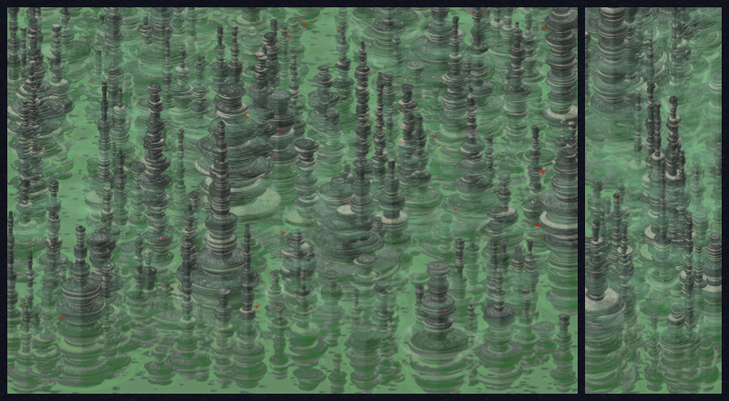 Rising perspective #86 static NFT preview