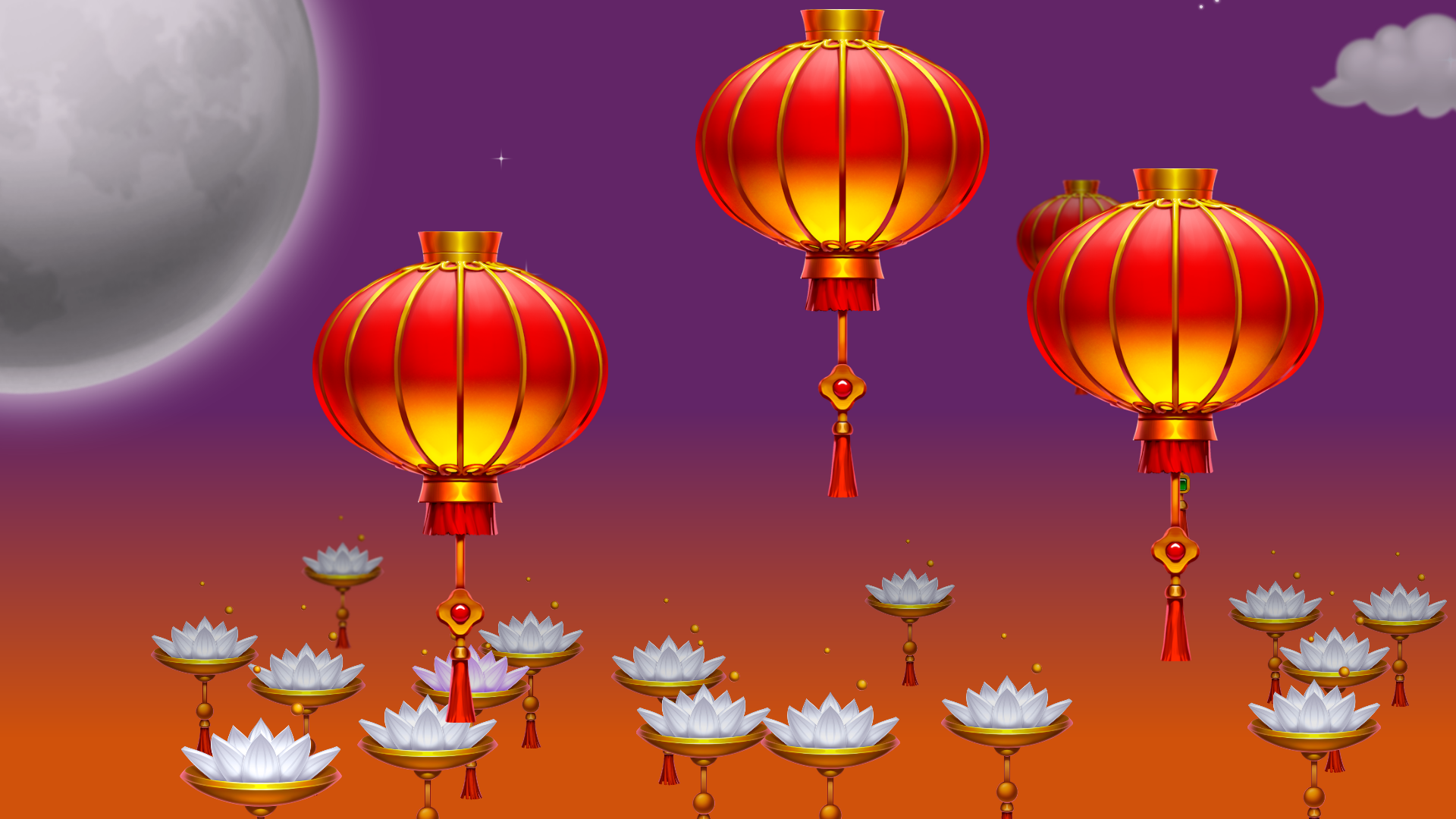 Mooncakes: Happy Mid Autumn Festival 2022 #2160 static NFT preview