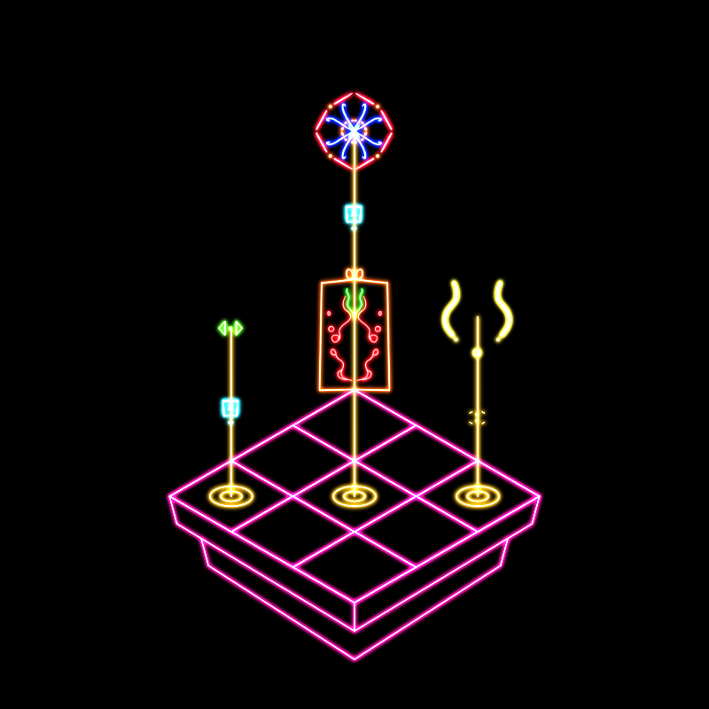 Florescence #254 static token preview