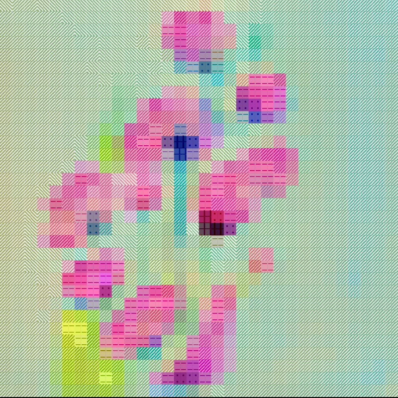 Latent Garden #49 static NFT preview