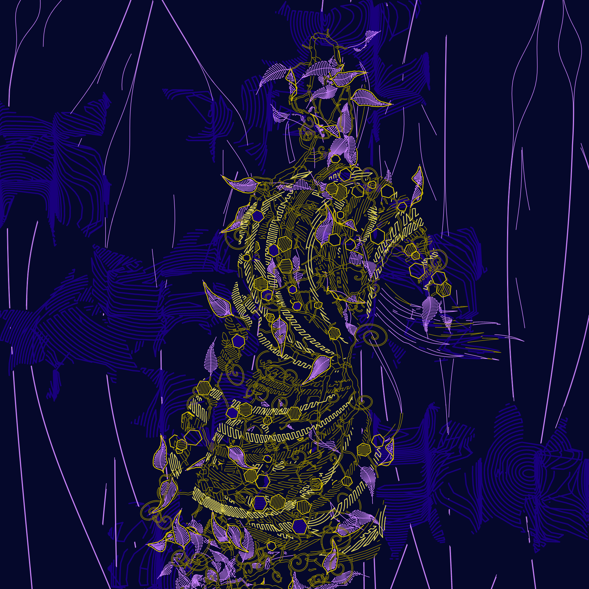 Galdricge #185 static NFT preview