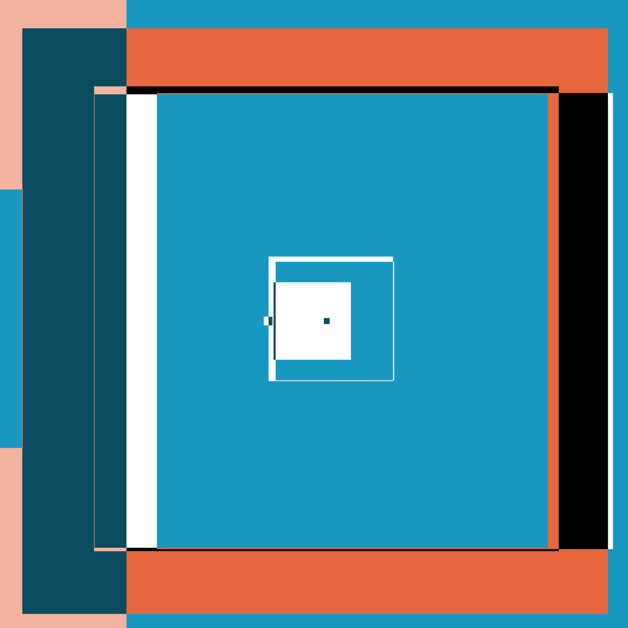 Rectangular Symphony #110 static NFT preview