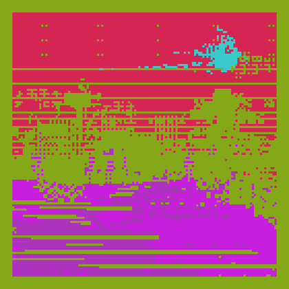 FX.LAND #50 static NFT preview