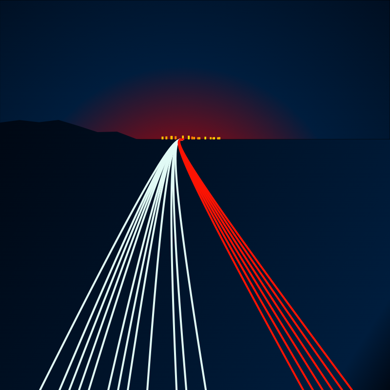 Highway lights #10 static token preview
