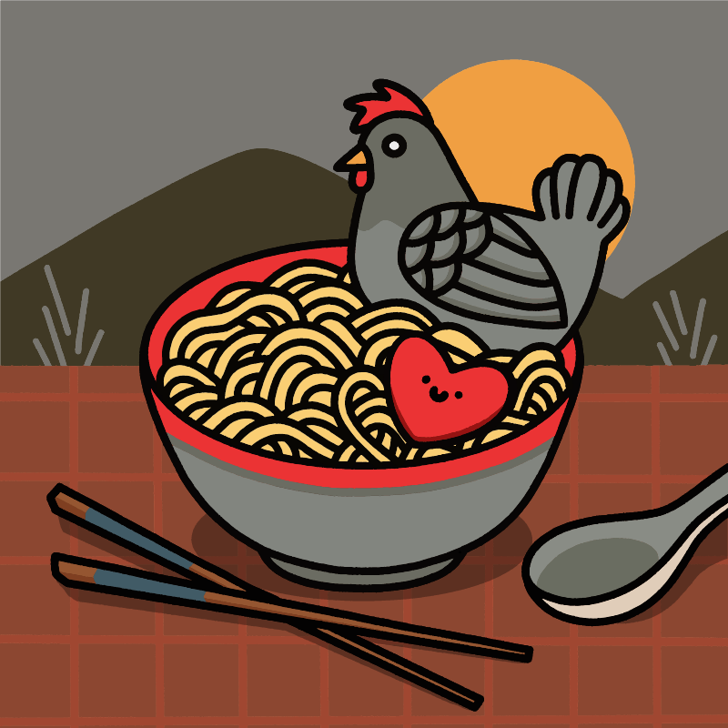 yummi_ramen #113 static token preview