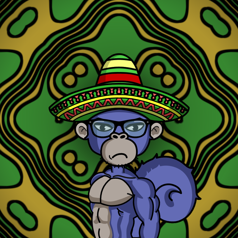 Hash Monkeys #575 static token preview