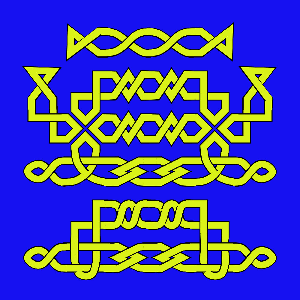 Celtic Knots #36 static token preview