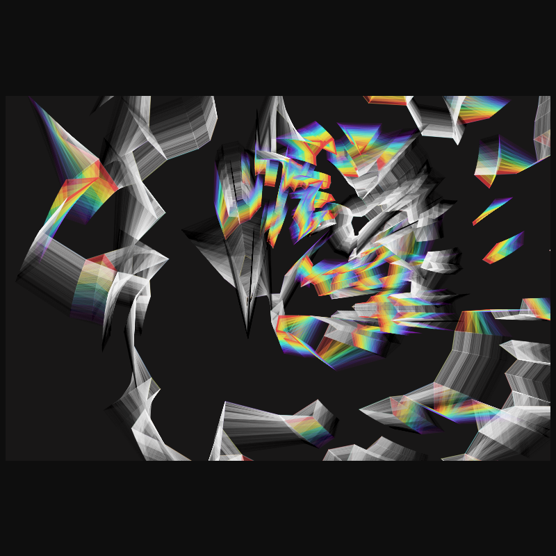Matter Waves #112 static NFT preview