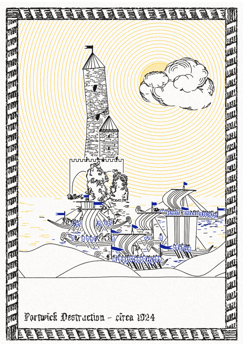Plottable Era: (II) Medieval #12 static token preview