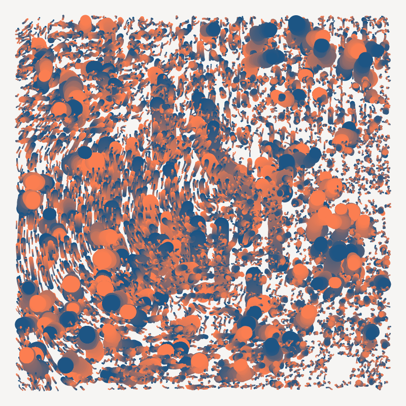 Chaos Theory (Painting Machine) #22 static token preview