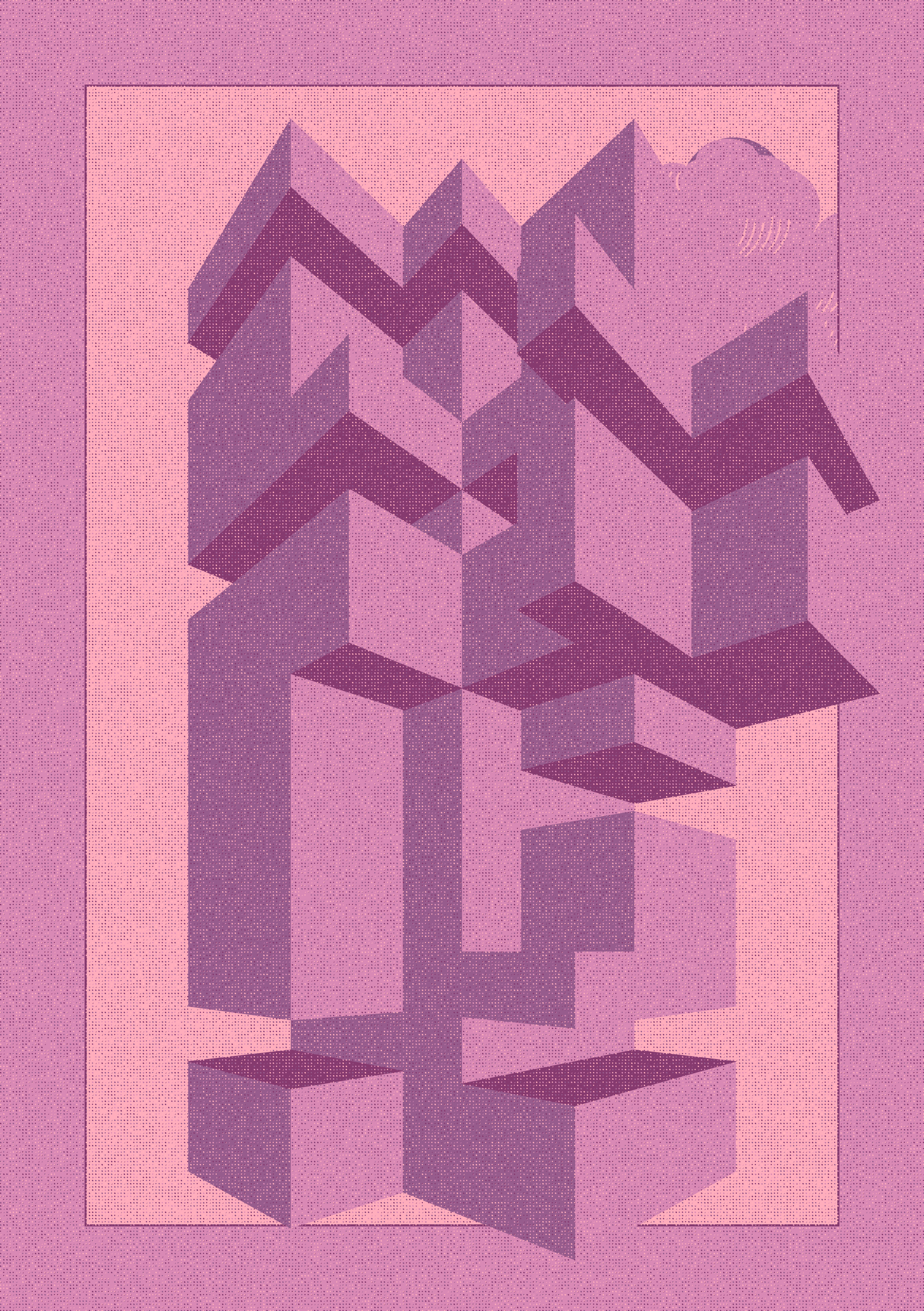 BRUTALISM #83 static NFT preview