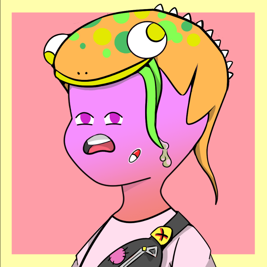 Jelly dudes #958 static token preview