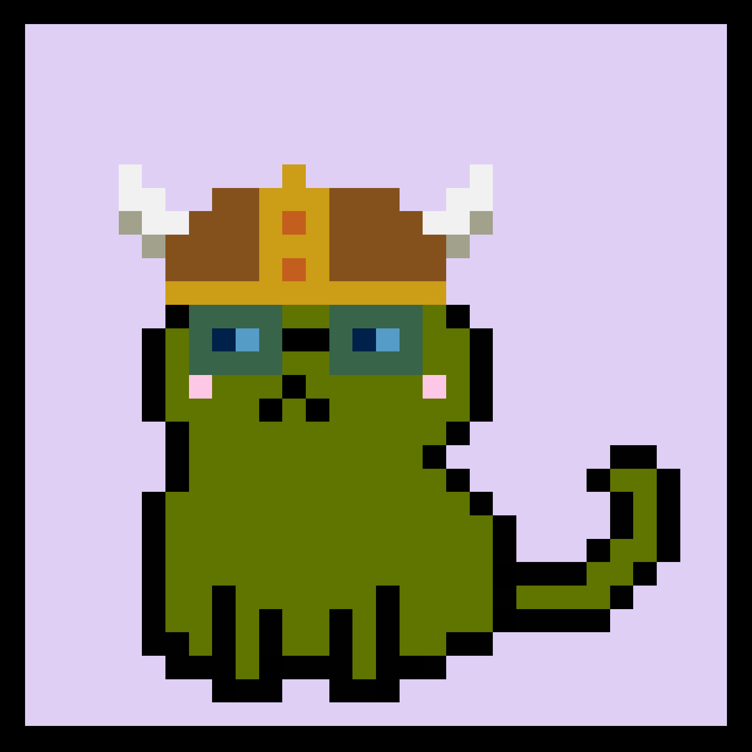 Lazy Kitties #341 static token preview