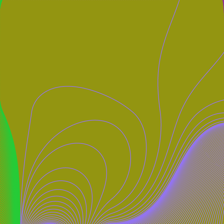 LineColorComposition1 #35 static NFT preview
