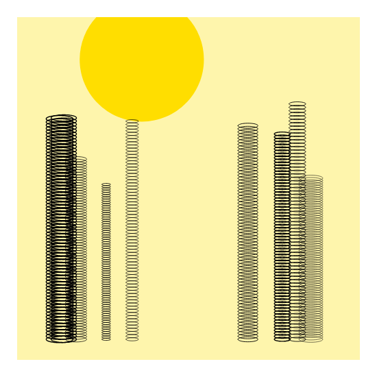 Abstract building #43 static NFT preview