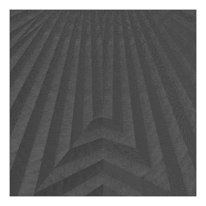 Linhas e Concreto, Babilônia #333 static NFT preview