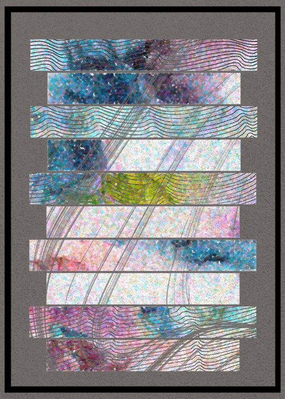 pointillism in lines #38 static token preview