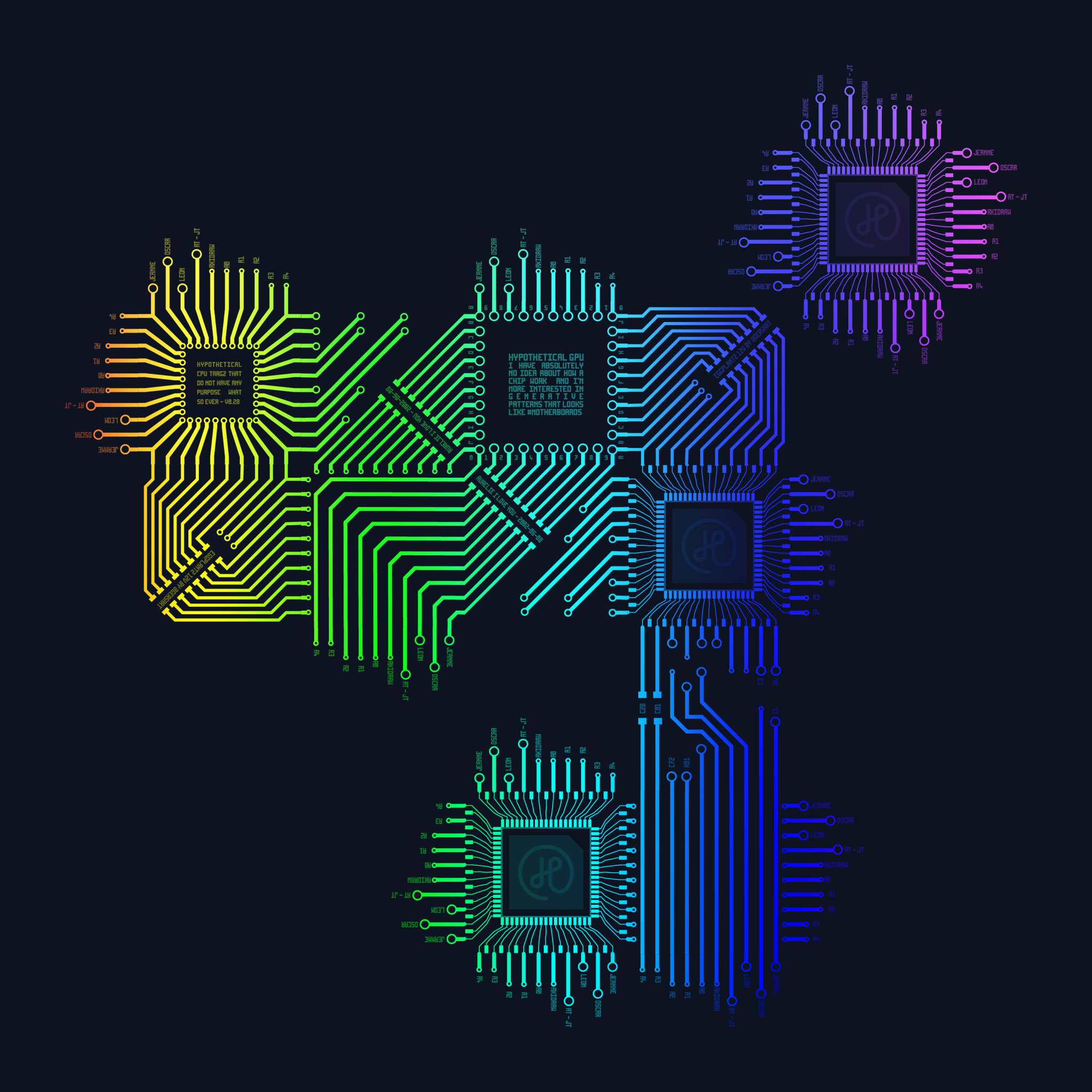 The Hypothetical Motherboards V2.0 #216 static token preview