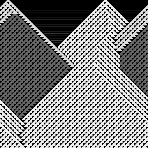Cellular Mountains #59 static NFT preview