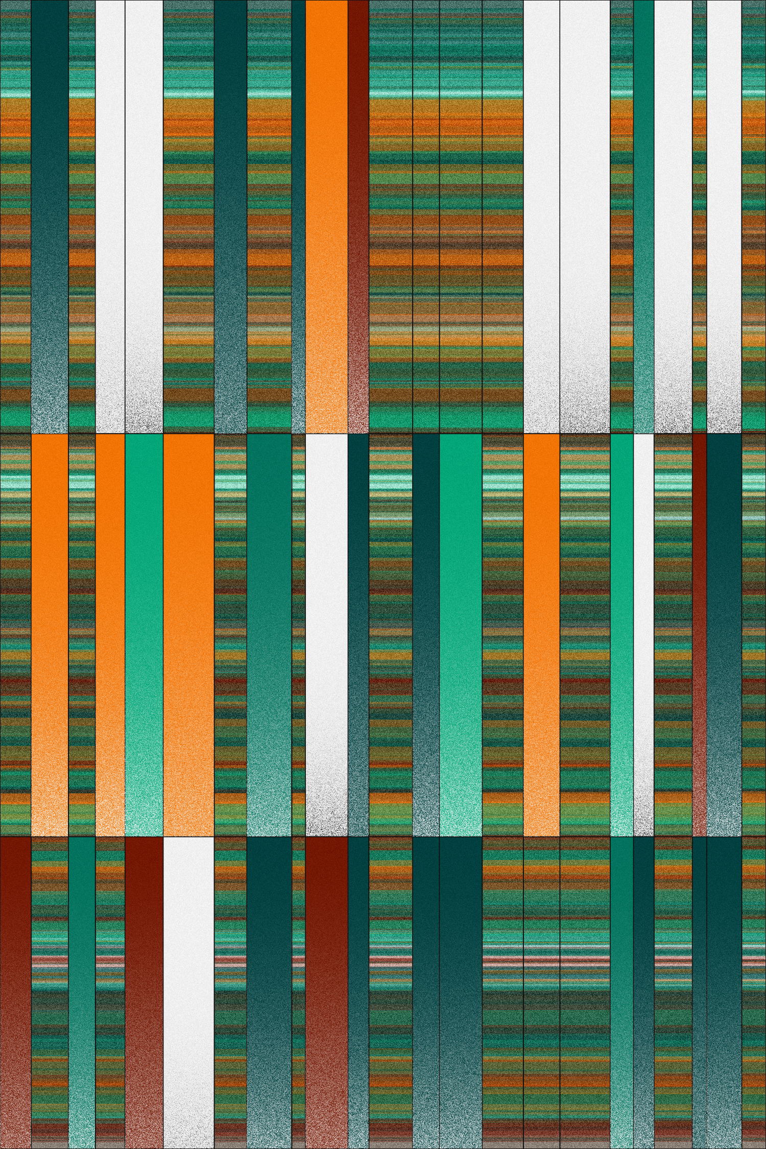 Random Piet #37 static NFT preview
