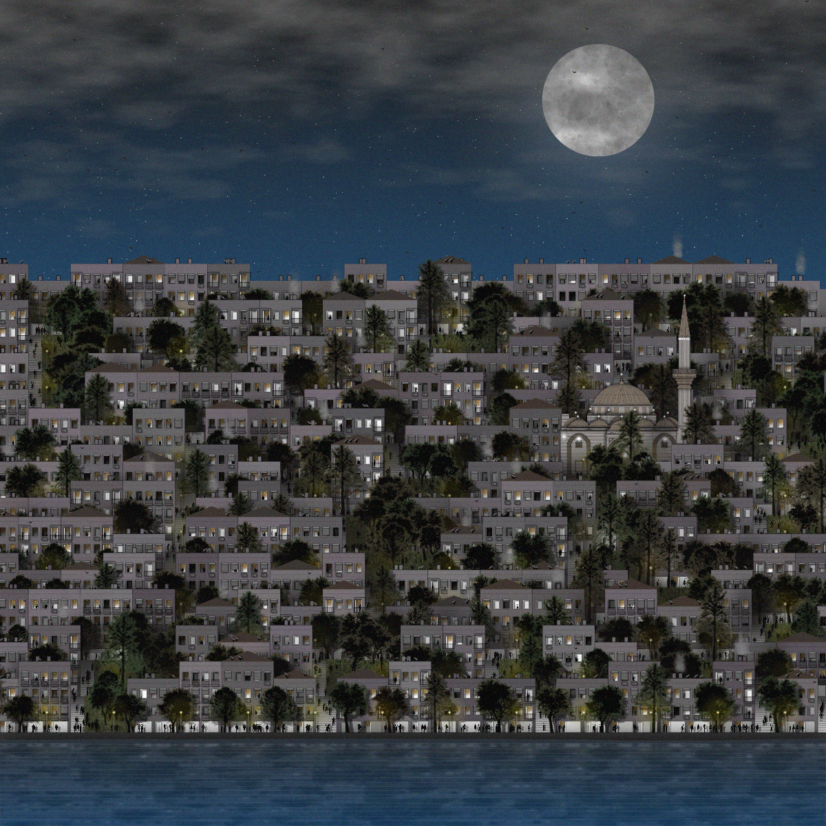 CityScape: Istanbul #27 static NFT preview