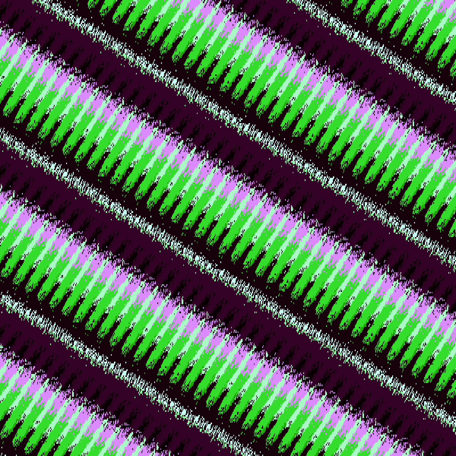 Dithered Stripes #47 static NFT preview