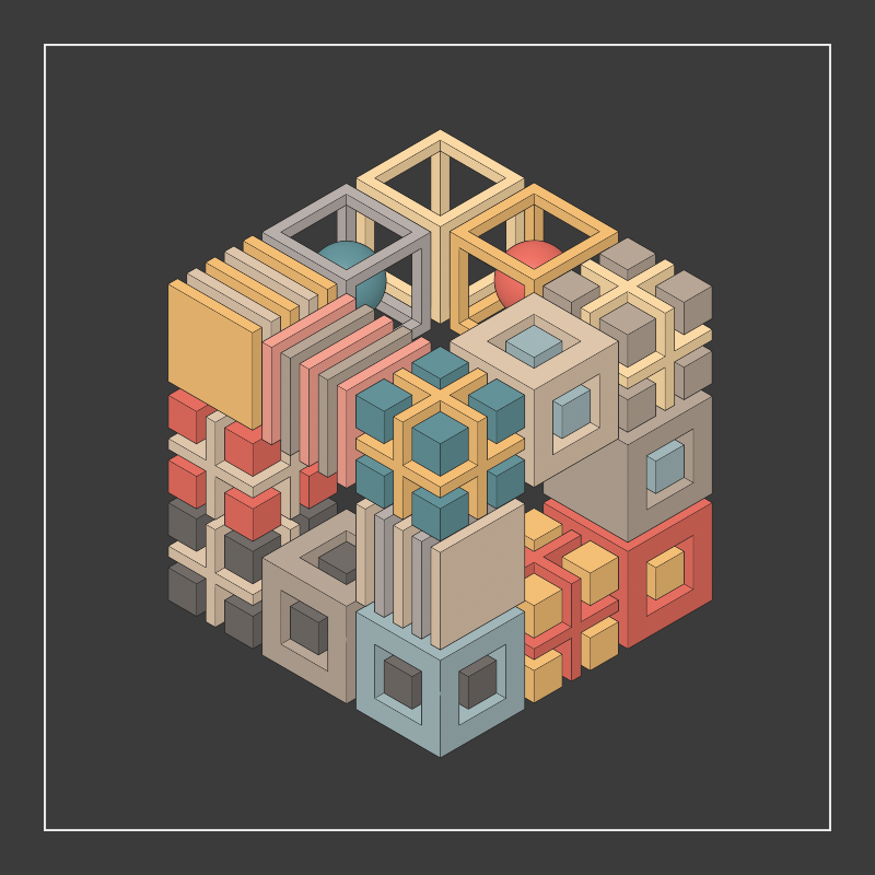 Chroma-Cube #25 static token preview