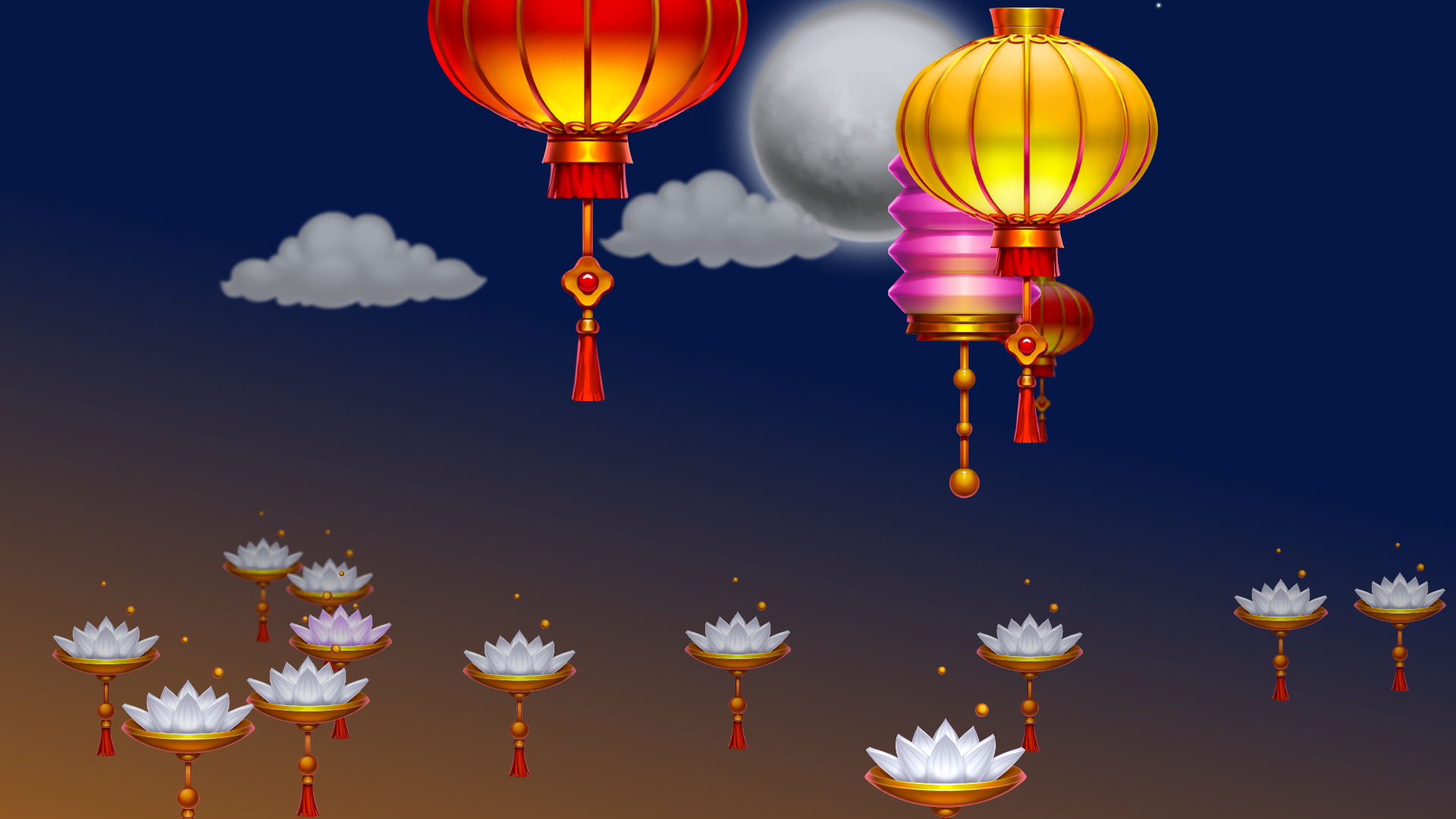 Mooncakes: Happy Mid Autumn Festival 2022 #1302 static token preview