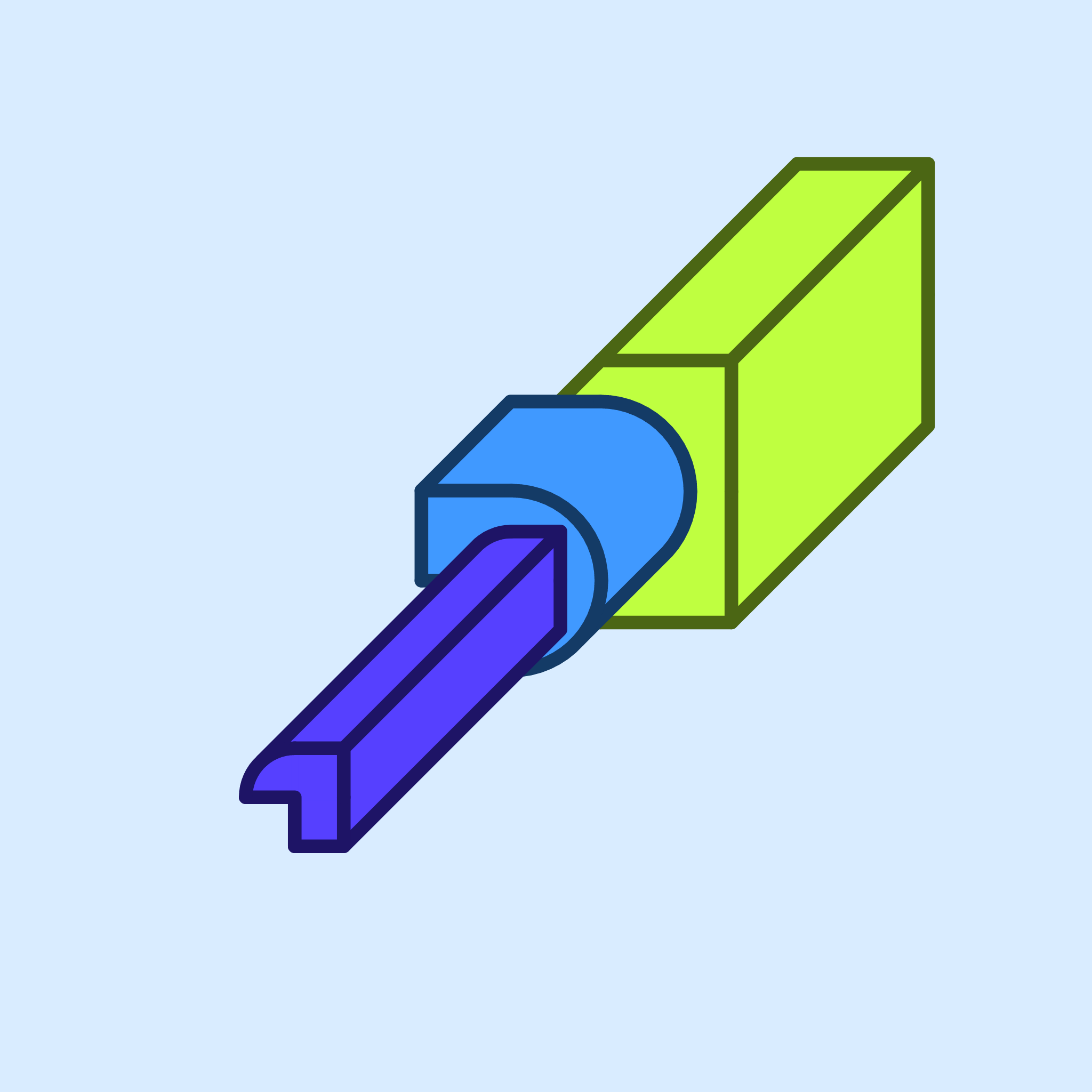 Calm shapes #946 static token preview