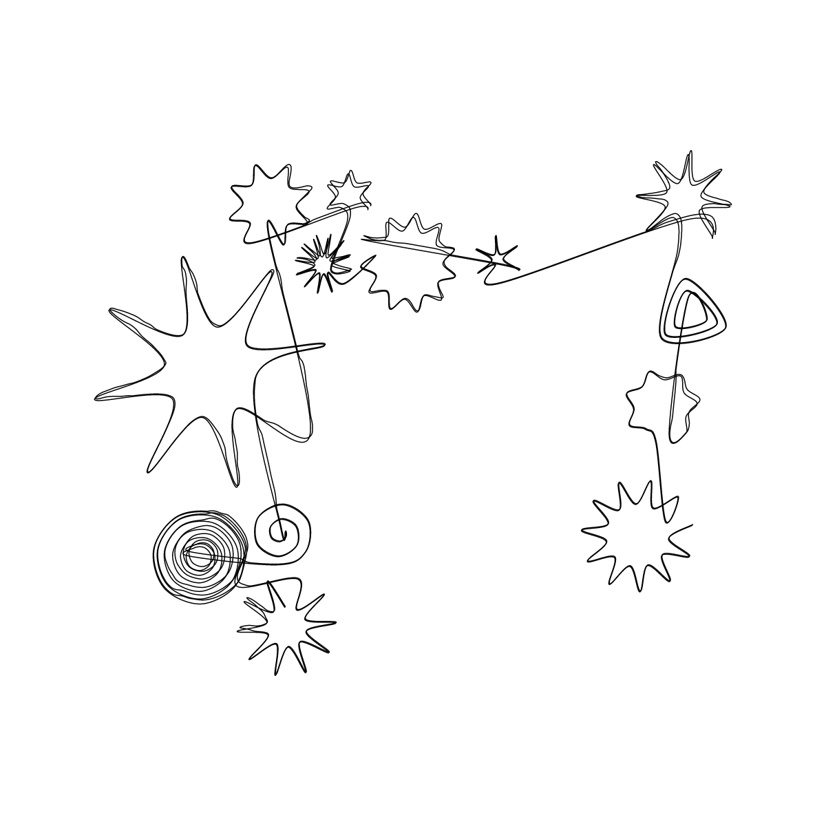 Astro Doodles #514 static token preview