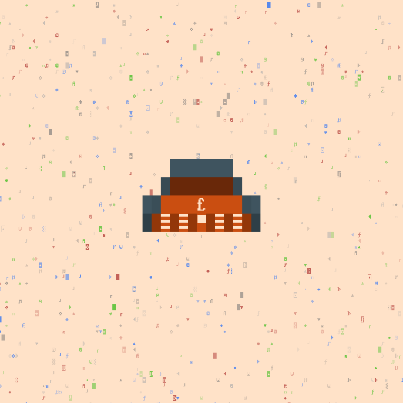 DOS Larva accessory #322 static token preview