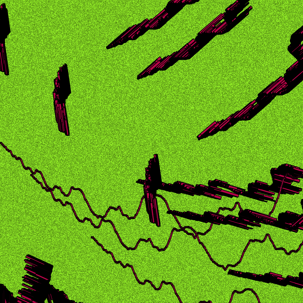 Walk with noise curve #372 static token preview