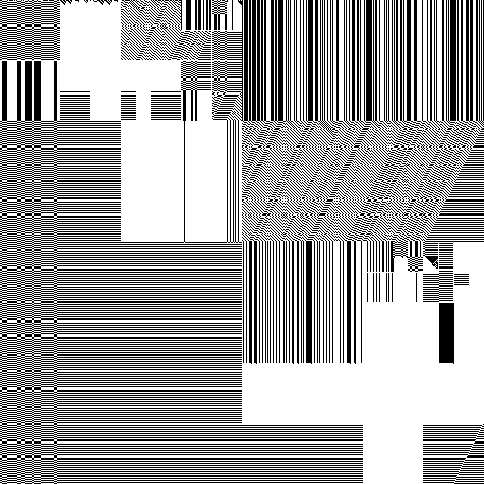 RULES (for Elementary Cellular Automata) #27 static token preview