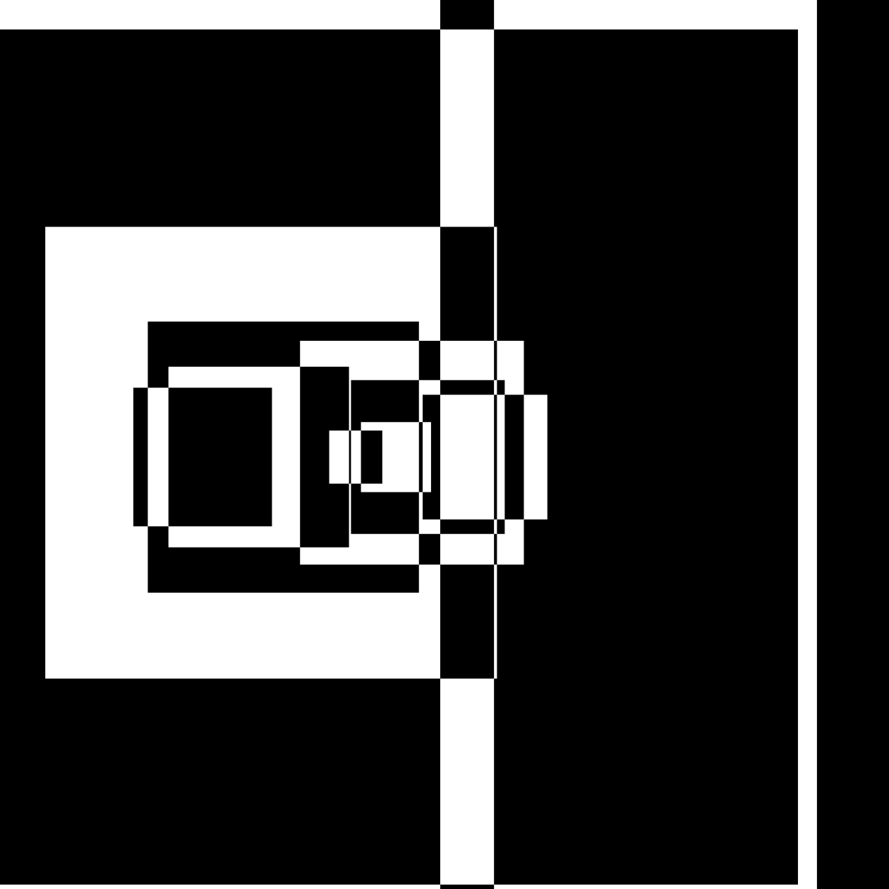 Rectangular Symphony #154 static NFT preview
