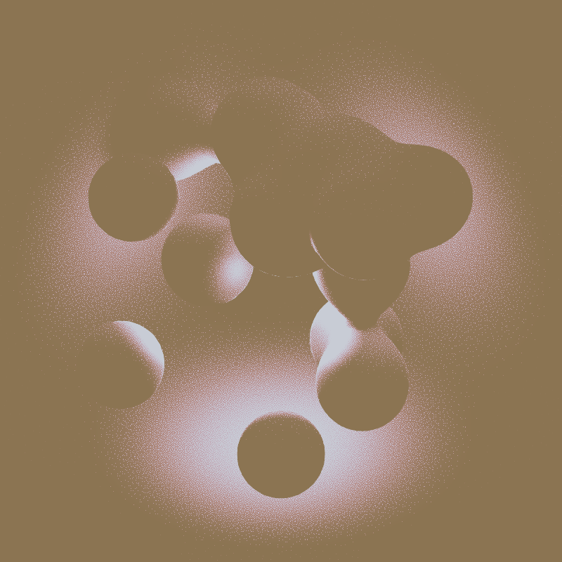 Digital Lava Lamp #199 static token preview