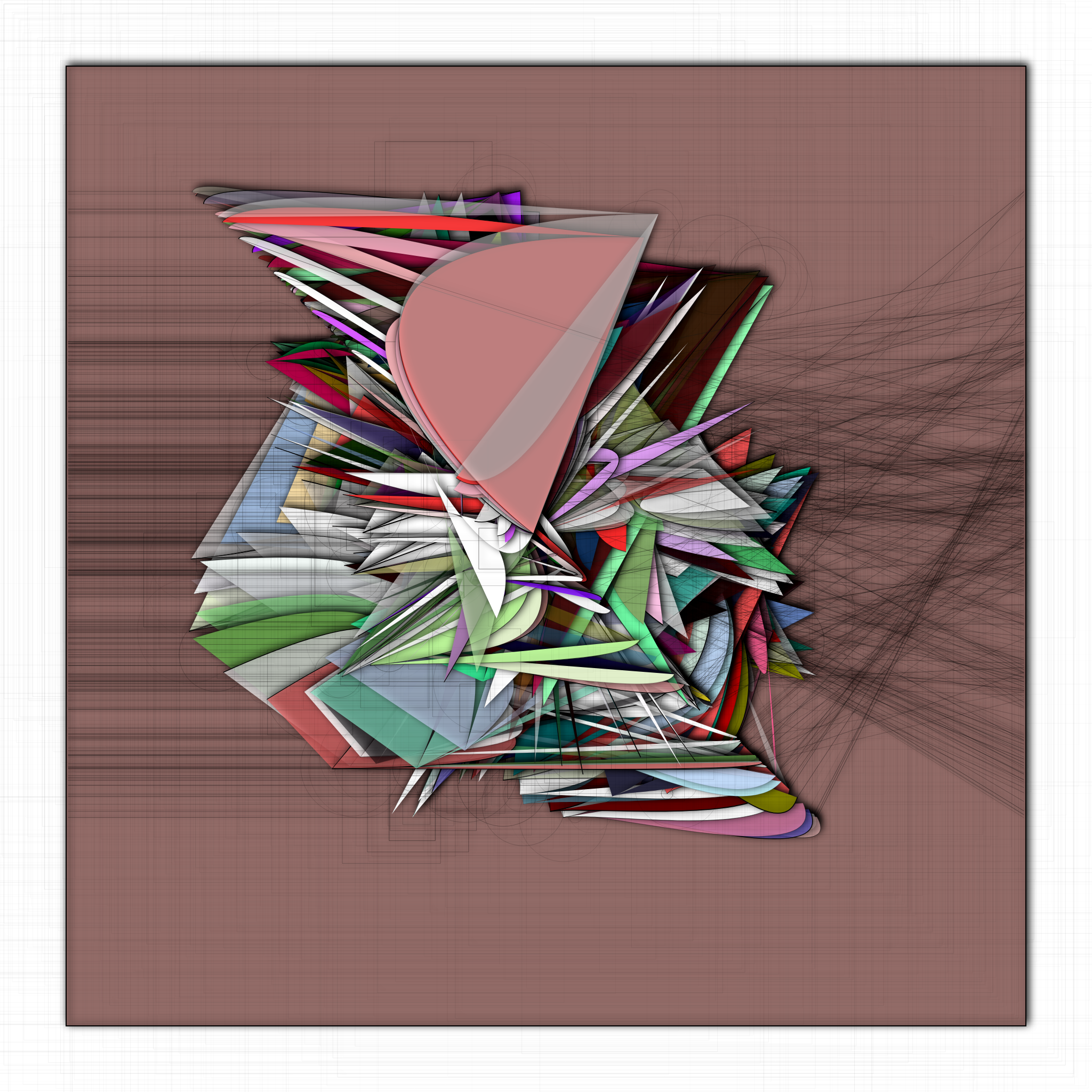 P5Js Thoughts V7 #12 static token preview