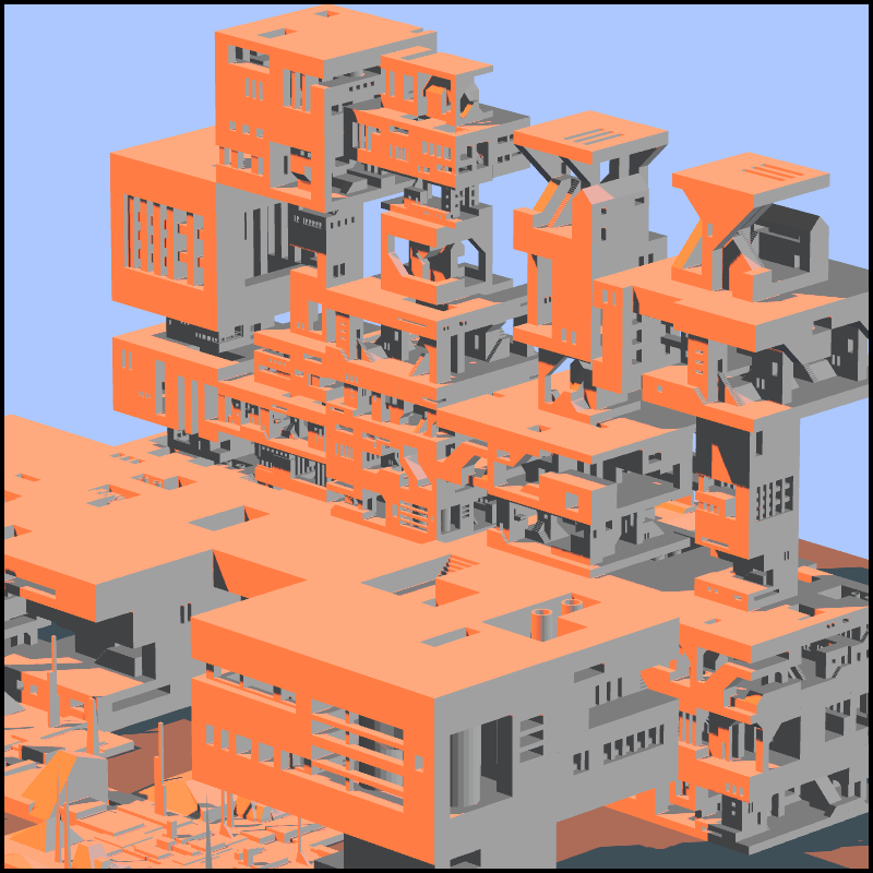NEW TERRITORIES #185 static NFT preview