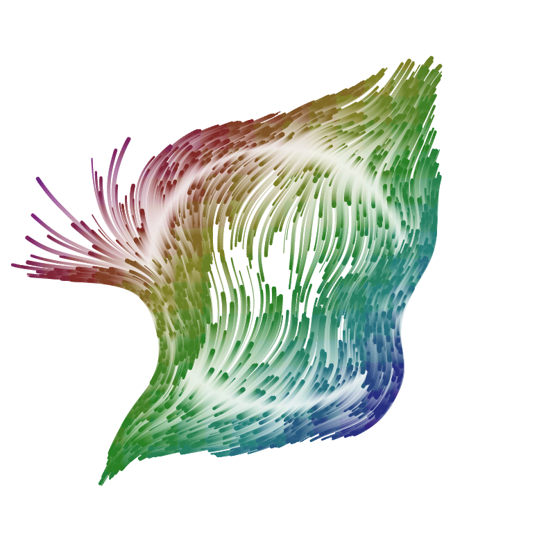 Particle Swarm #61 static token preview