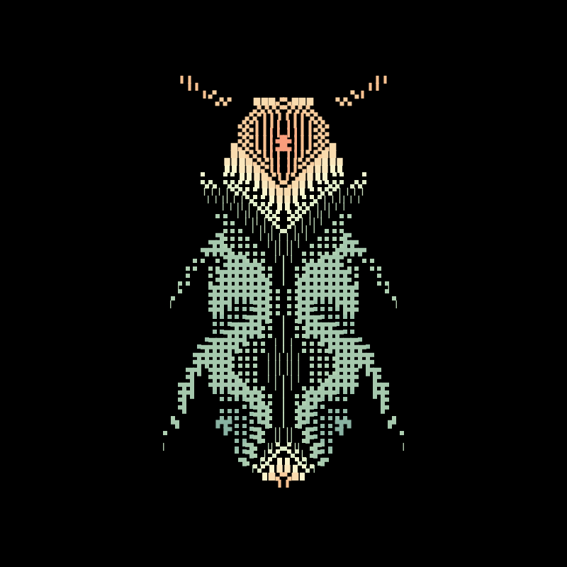 neurobugs #91 static NFT preview
